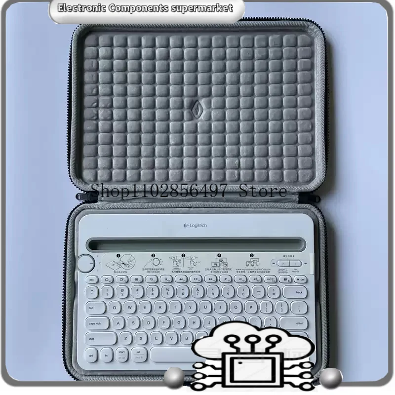 Estuche protector rígido para teclado inalámbrico Logitech K380 K480 K580 K780 MK470, bolsa de almacenamiento