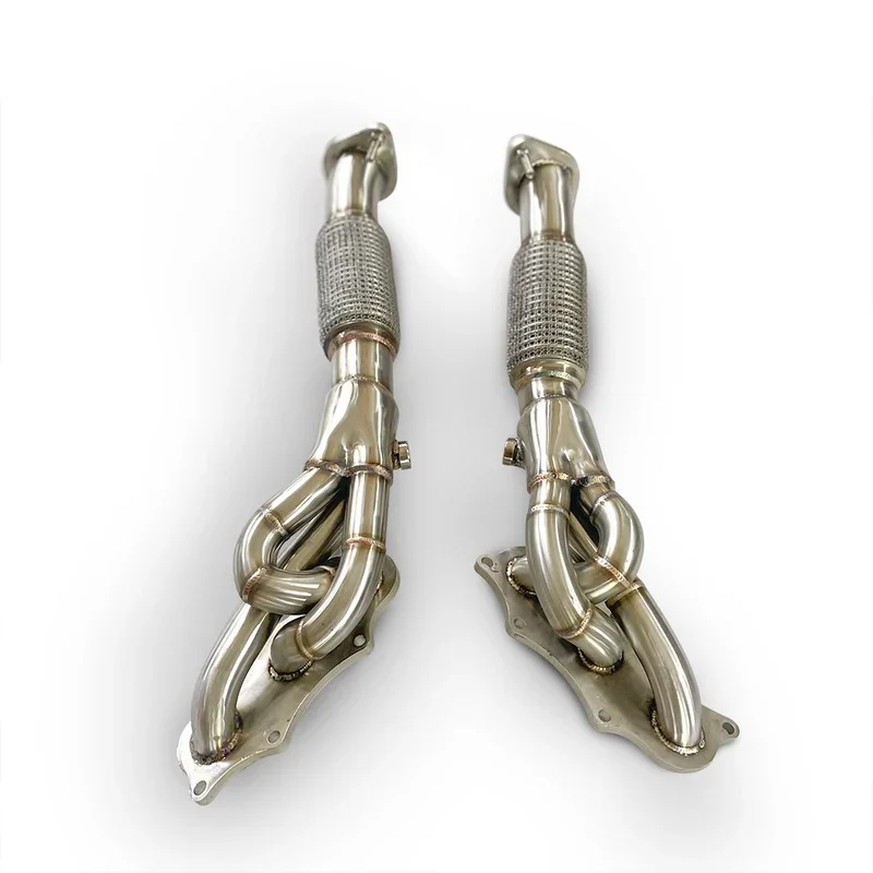

High Flow Exhaust Manifold Header For Lexus GS300 GS350 2006-2011 quality Stainless Steel car Exhaust Modification
