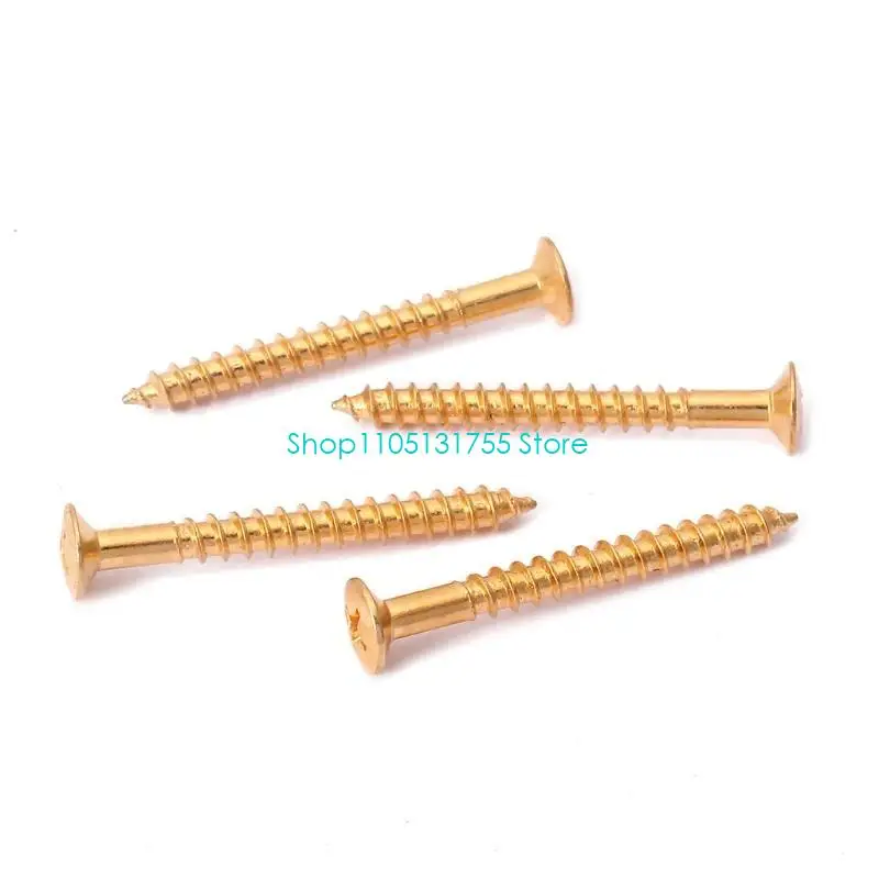 K0EF Neck Plate Mounting Screws For Bolt-On Neck for Guitar Parts Access