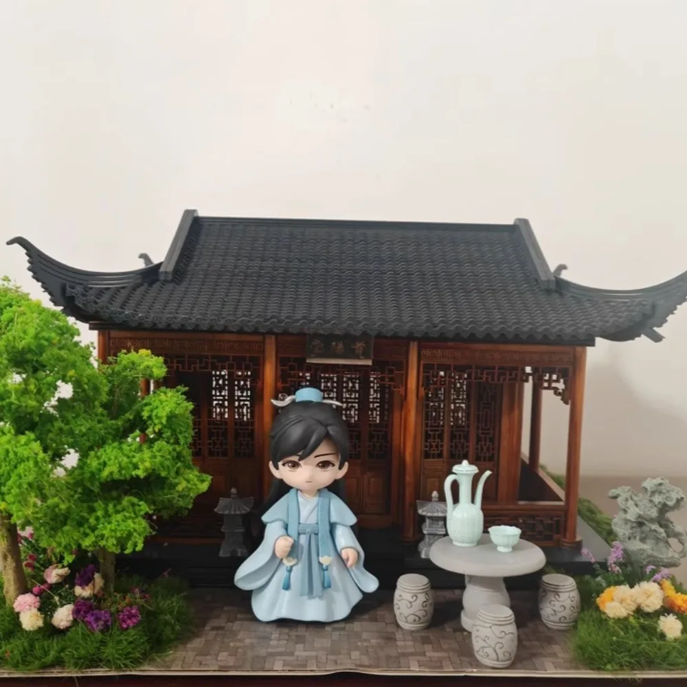 

TV Love and Redemption LiuLi Series Cheng yi Yu Sifeng Action Figurine PVC Action Peripheral Collectible Model Desktop Ornament