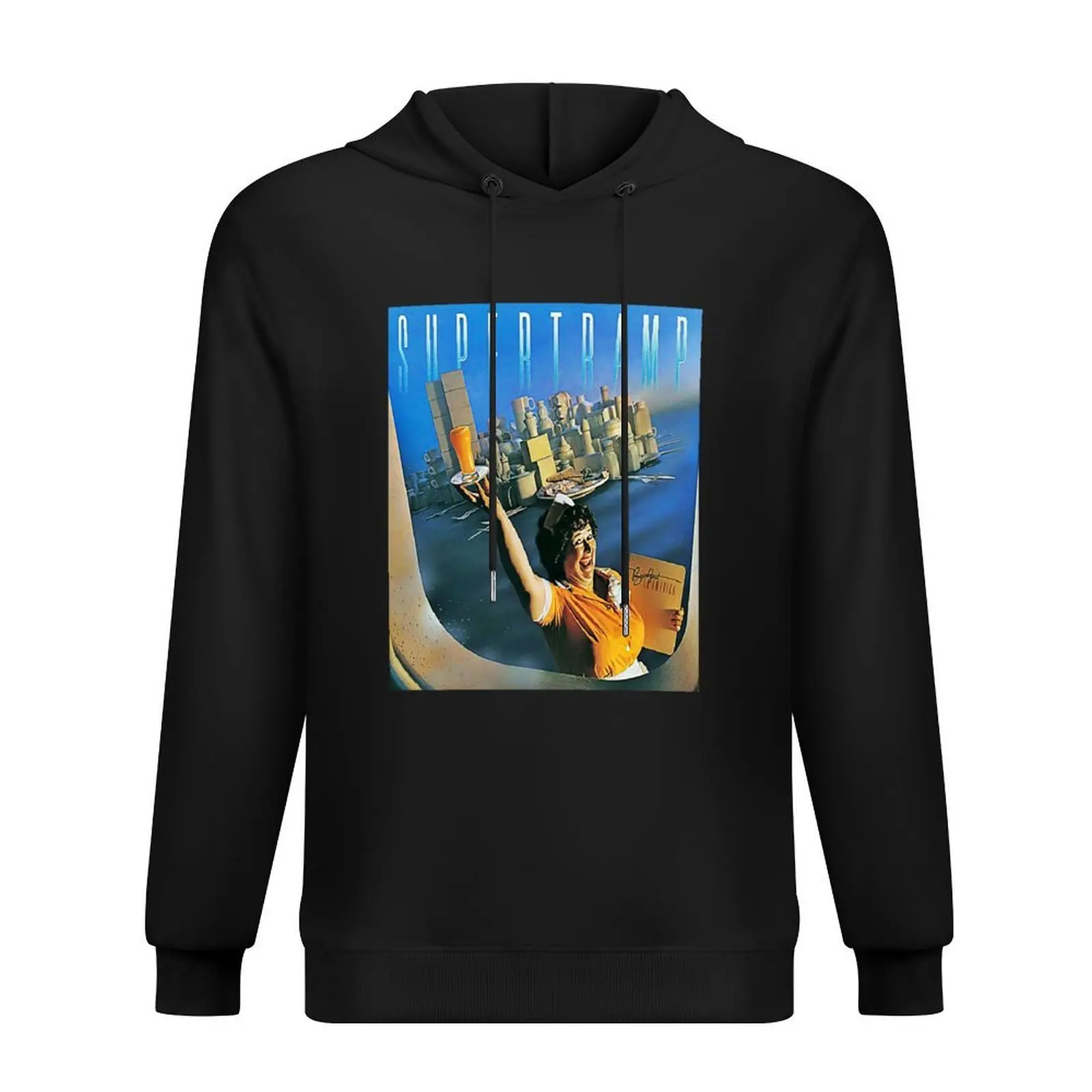 

Supertramp Hoodie korean autumn clothes clothes for men hooded shirt aesthetic clothing tracksuit