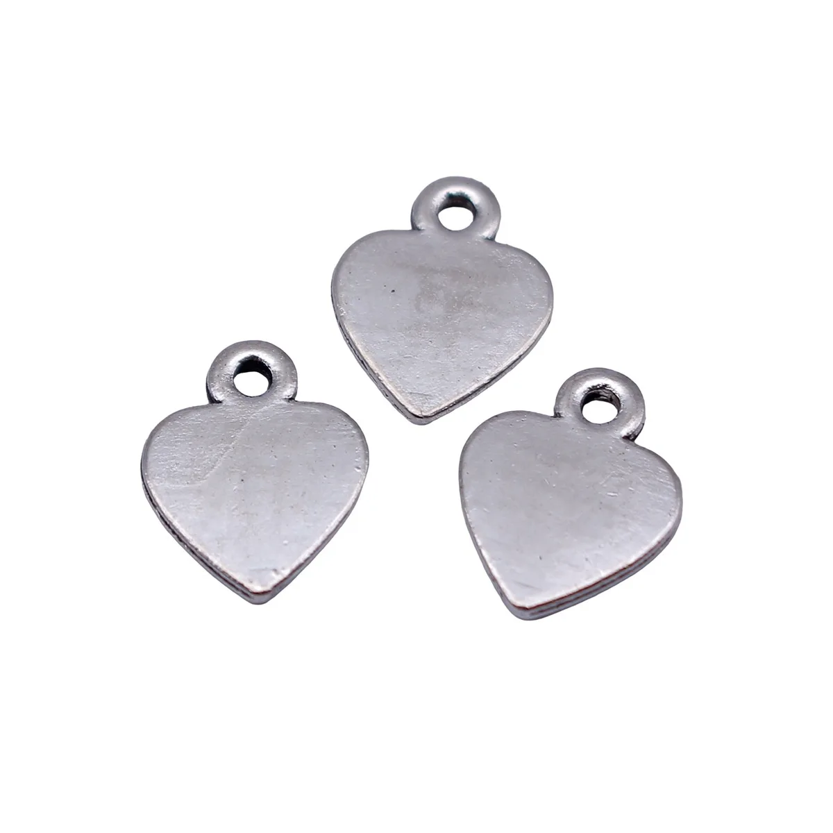 Heart Charm Love Theme Pendant Collection For DIY Bracelet Necklace Craft Supplies