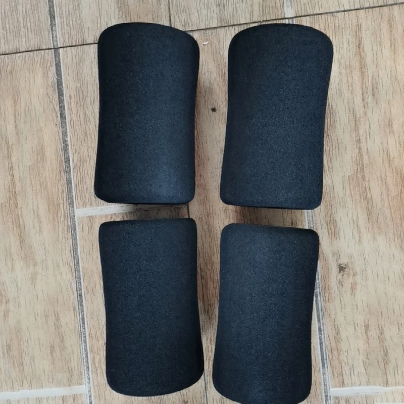 2x Fitness Equipment Sponge Handle Grip Sleeve For Supine Board Handstand Machine Dumbbell Bench Replacement Foam Roller Grip