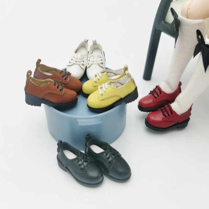 Blythe Doll Shoes for Azone Boots OB23 OB24 DBS Doll Shoes 3 Cm