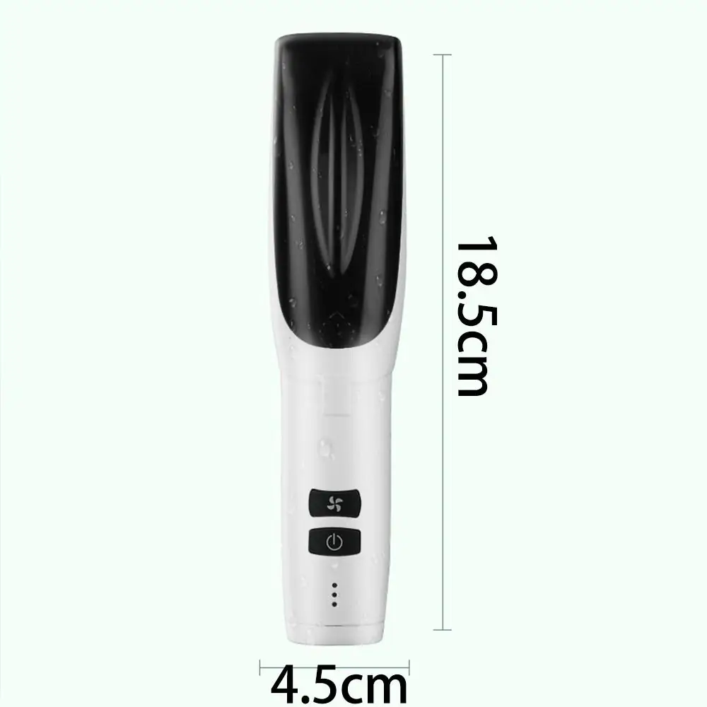 신형 충전식 아기 이발기 자동 헤어 흡입 무선 어린이 전기 이발기 조용한 전기 이발기