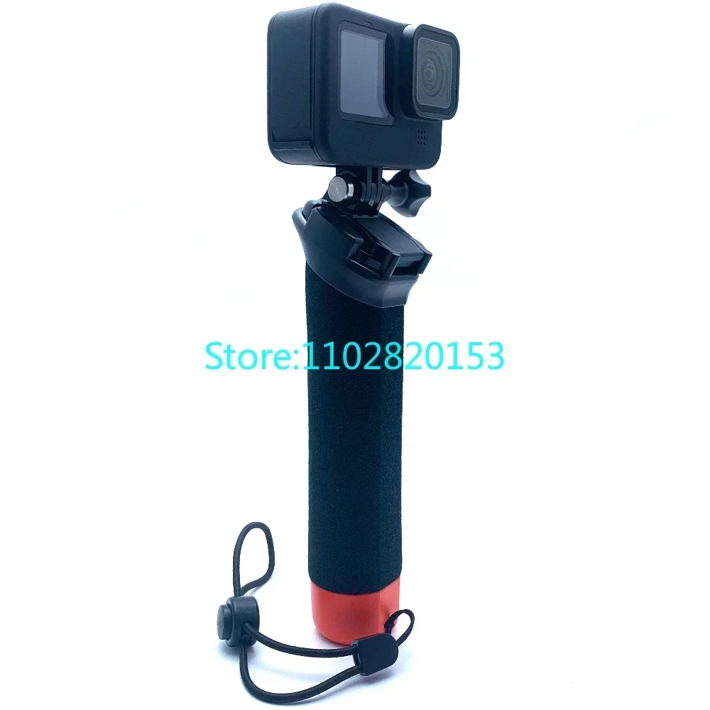 Original For GoPro Hero 13 12 11 10 9 8 7 6 5 4 3 3+ 2 Session MAX Fusion Floating Hand Grip Action Camera Accessories
