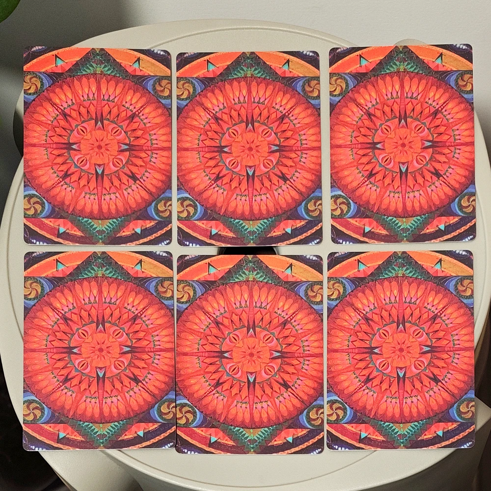 หมอหญิงแห่งความรู้ - 10.5*7.5 ซม. 49 ใบ การ์ดลักษณะนิยมของหมอผีเพื่อการบำบัดและเสริมพลัง (ฉบับภาษาสเปน)