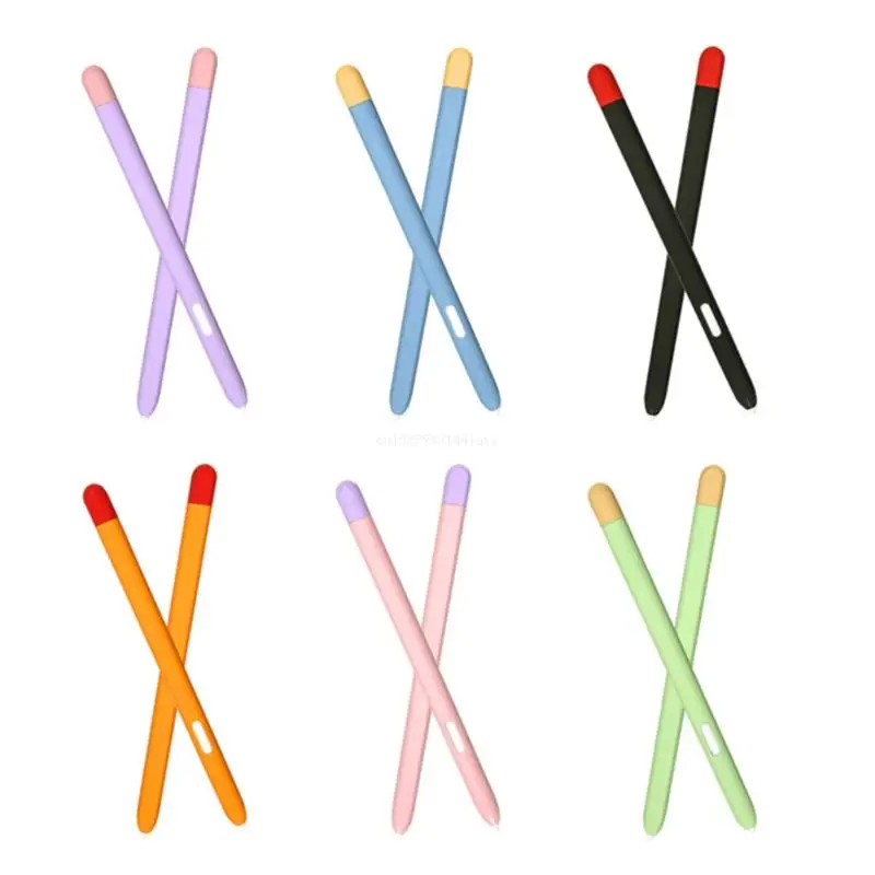 Multiple Colors Anti-lost Holder Nib Cover For Touch Screen Pen Tab / Dropship