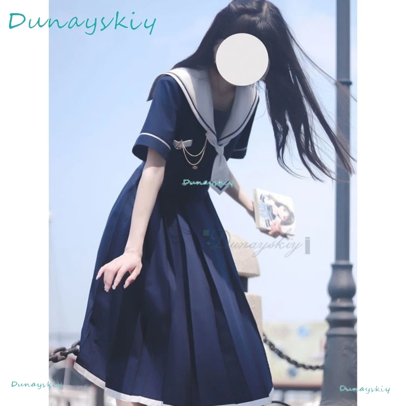 [kisekiya]-abito-da-marinaio-giapponese-jk-cintura-di-un-pezzo-stile-carino-per-le-donne-ragazza-blu-abito-nero-costume-cosplay-parte-di-halloween