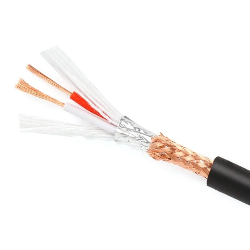 الصوت إلى XLR جاك 6.5 كابل الميكروفون المتوازن 6.5 ملم الصوت 6.35 كبير ثلاثة النواة XLR كابل Aux خط متوازن