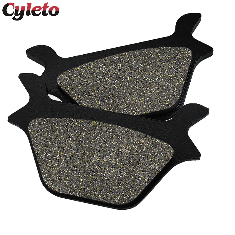 

Аксессуары для мотоциклов Cyleto, задние тормозные колодки для Harley FXST FXSTB FXSTC FXSTS FLST FLSTC FLSTF FLSTS FLSTN Late 1987-1999