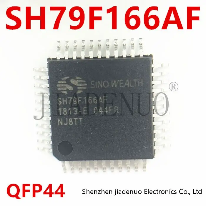 (2-5pcs)100% New SH79F166AF LCD Driver Monolithic Patch QFP44 chipset