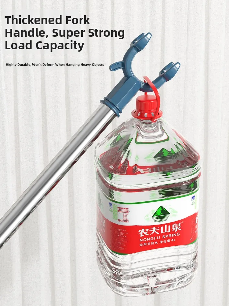 

Home Use Clothes Drng Ra Balcony Clothesline Long And Thi Clothesprong Rod for Hanging And Retrieving Clothes Dormi...