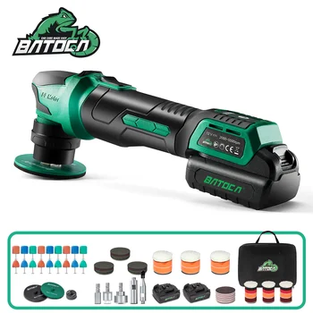 BATOCA S4 Cordless Car Polisher Machine Wireless Car Polishing Machine 3mm/12mm Random…