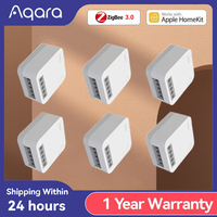 Aqara Single Channel Control Module T1 Zigbee 3.0 Wireless Relay Controller 1 Channel No Neutral Remote Work with Apple Homekit