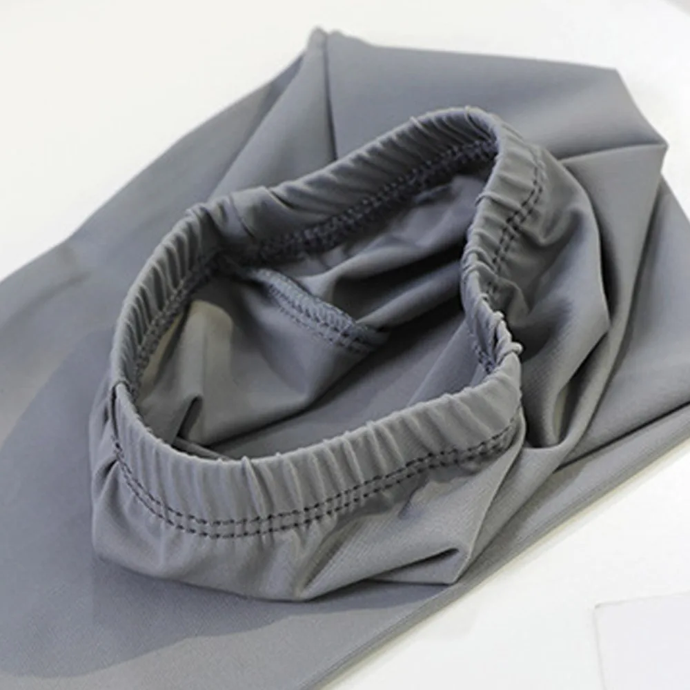 Sun Protection Arm Protection Long Ice Silk Sleeves Loose Elastic Sunscreen Arm Covers Anti-UV Checkered Cycling Gloves Men