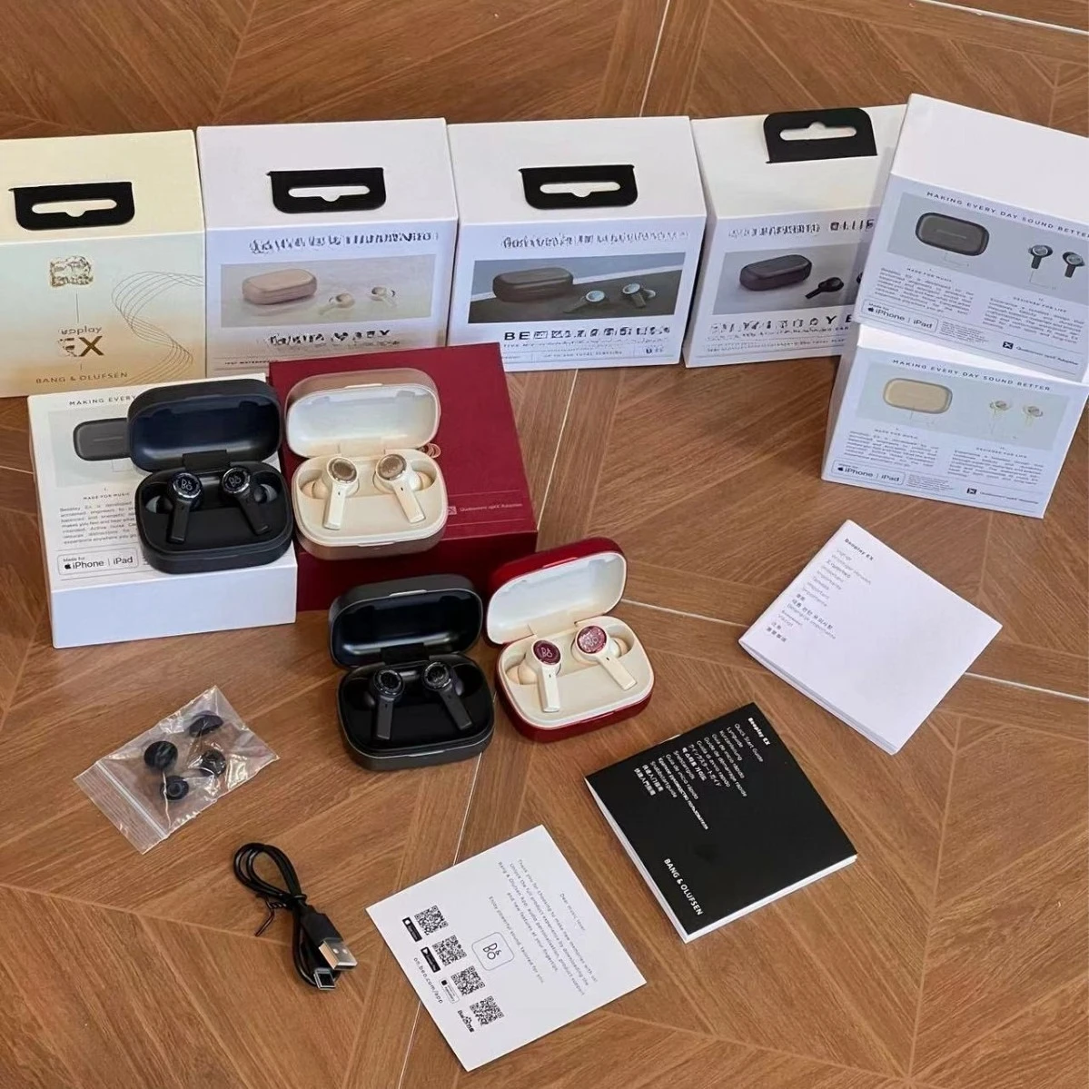 Earphone Bluetooth FORBeoplay FOREX Baru 2025 BO In Ear Earphone Bluetooth