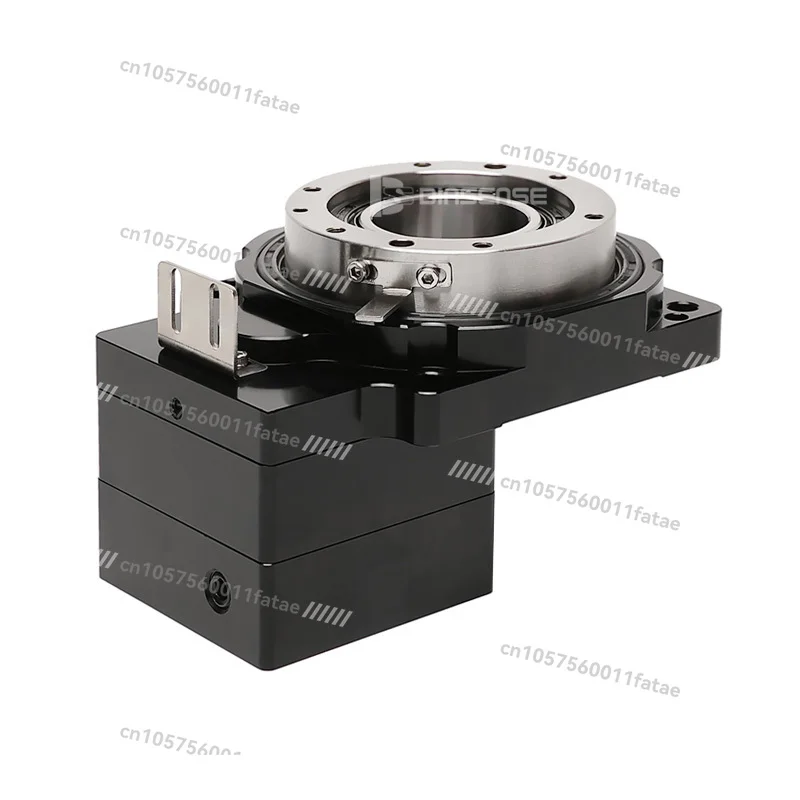 

Hollow rotary platform gear reducer 400w DTN450 Desen servo motor gear reducer high precision splitter