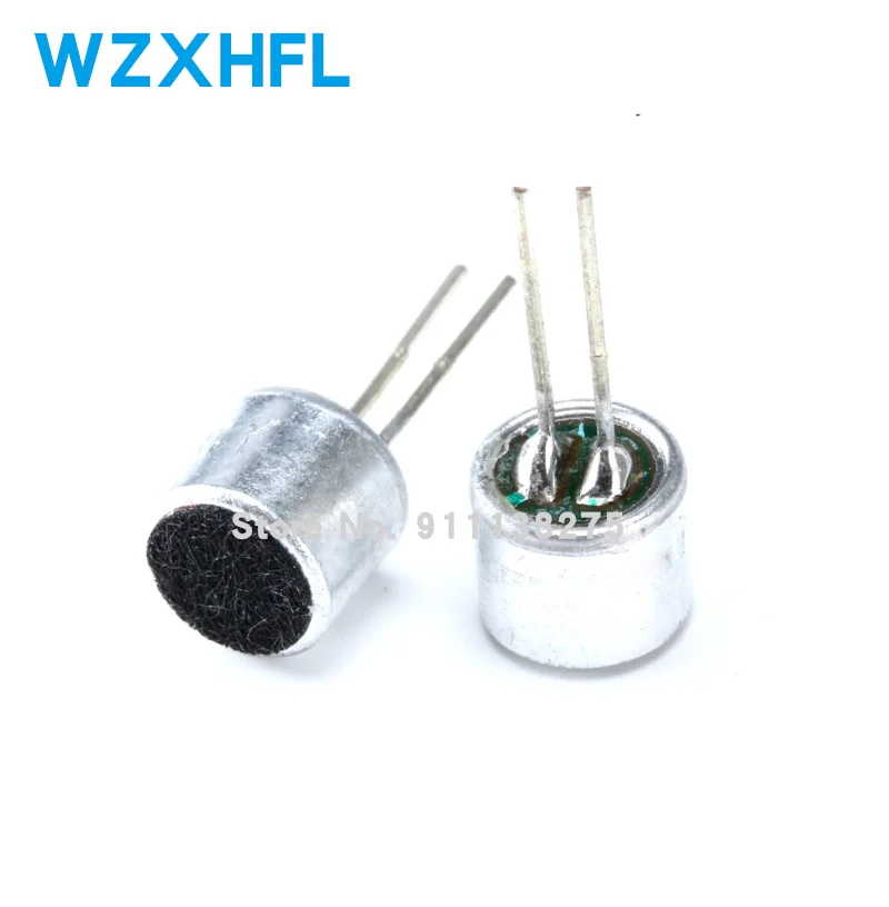 

20pcs/bag 6 * 5mm electret microphone condenser 52DB with 2pin