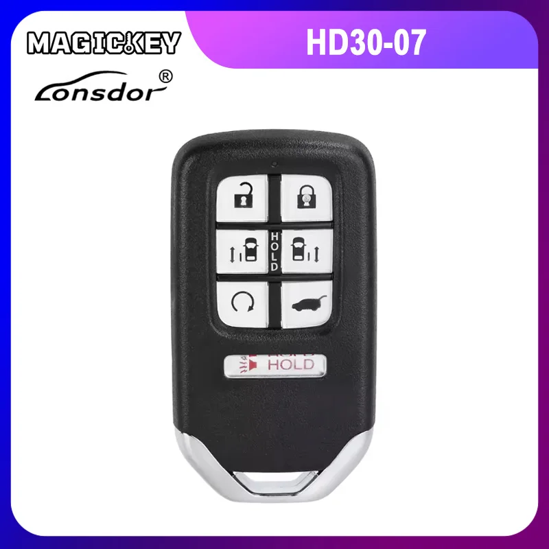 Lonsdor HD30 HD30-07 Smart Key for Honda Civic Accord Supports ID46 ID47 ID4A