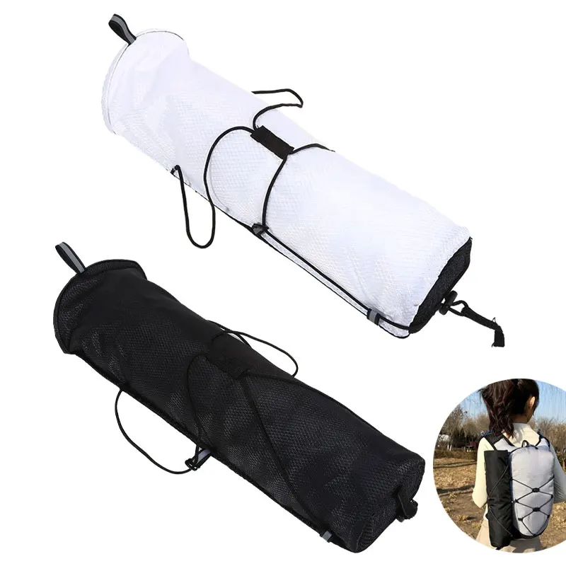 Sac de transport léger et imperméable pour bâtons de trekking, sac de rangement portable pour bâtons de randonnée, adapté aux gilets, sacs à dos et sacs pour cannes.