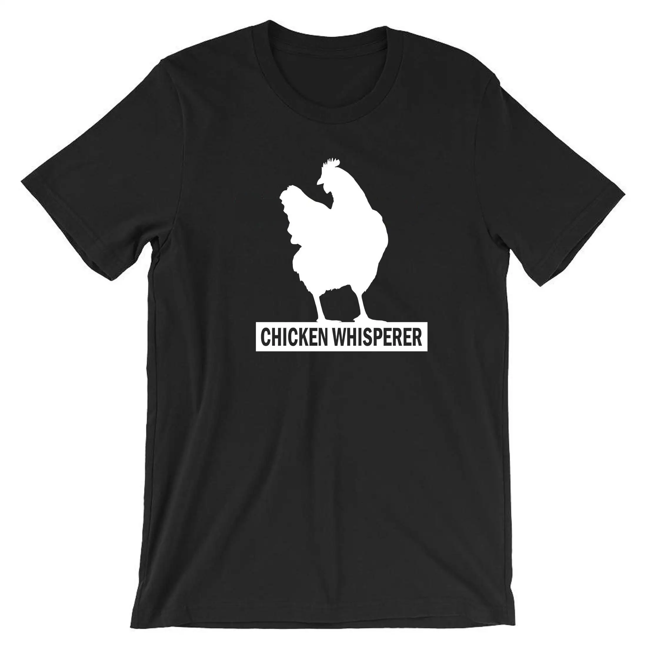 

Chicken whisper funny mens or lady fit T Shirt tee gift novelty ladies womens unisex birthday