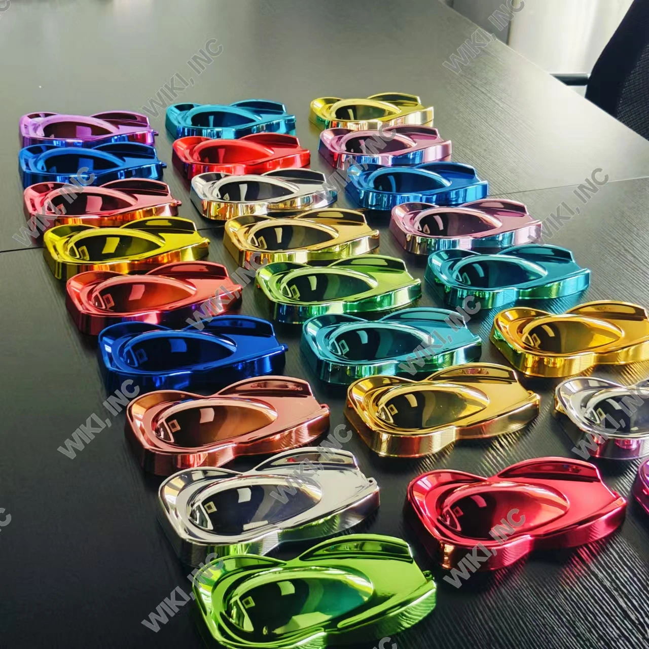 Mini chroom spuitmachine nano coating aquarelsysteem