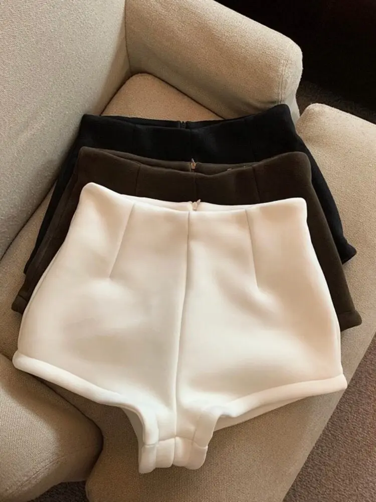 

Женские повседневные брюки с высокой талией, эластичные, широкие, А-силуэта, свободные, стройнящие, фасон «bootcut», новая модная коллекция ранняя весна 2026