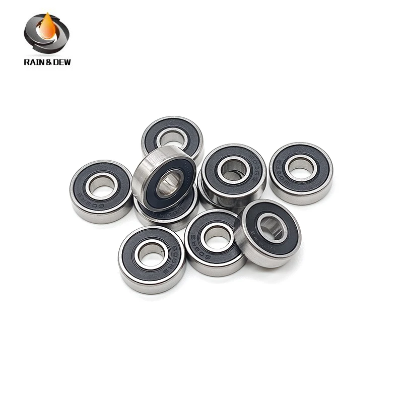 10 Stück 6001-2RS Lager ABEC-7 12 x 28 x 8 mm abgedichtete Rille 6001 2RS Kugellager 6001RS 180101 RS – Detail 3