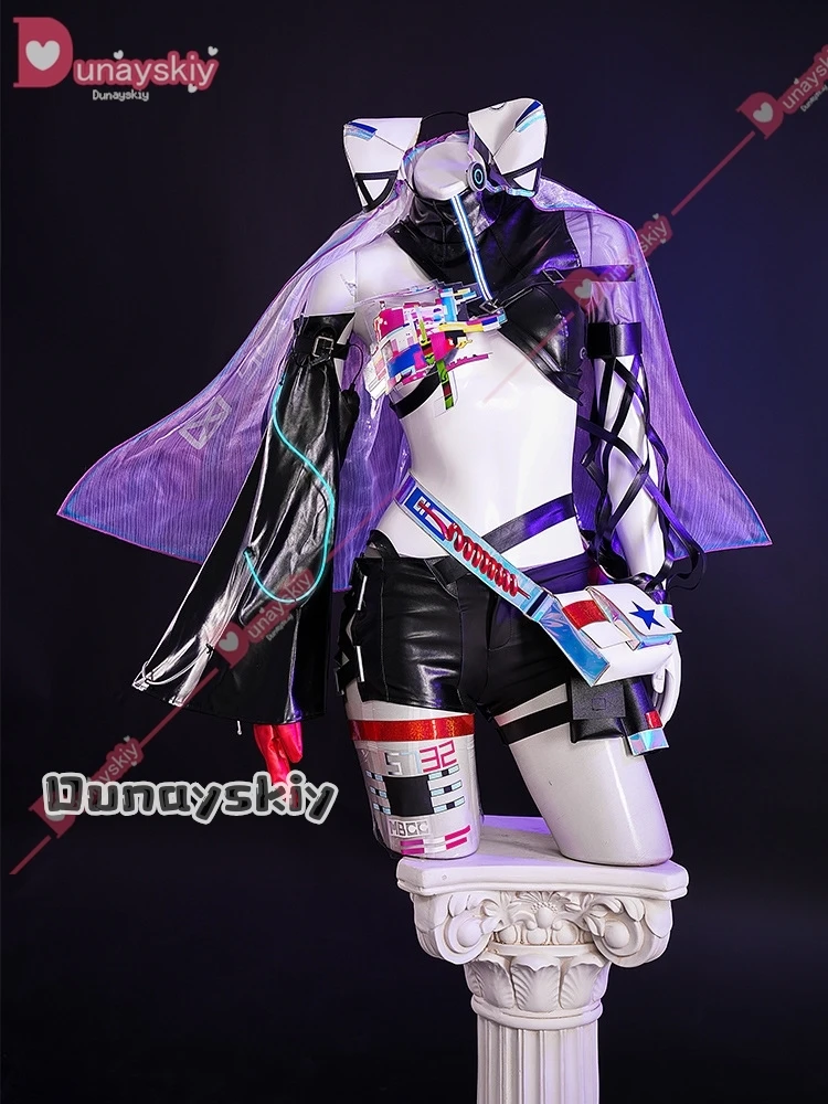 Camino a ninguna parte 000 disfraz de Cosplay máscara accesorios para la cabeza precioso vestido Sexy Halloween carnaval cos 000 traje de mujer XS-XXL