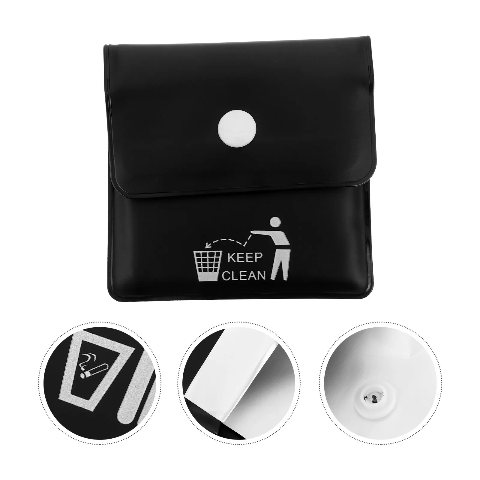 4 pcs Ashtray Cigarette Ashtrays Lid Halloween Christmas New Year Fireproof Everyday Carry Fire Protection For Car For Patio