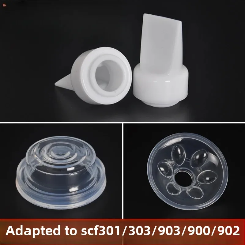 

Electric Breast Pump Accessories For Philips AVENT SCF902 SCF903 SCF301 SCF302 Duckbill Valve