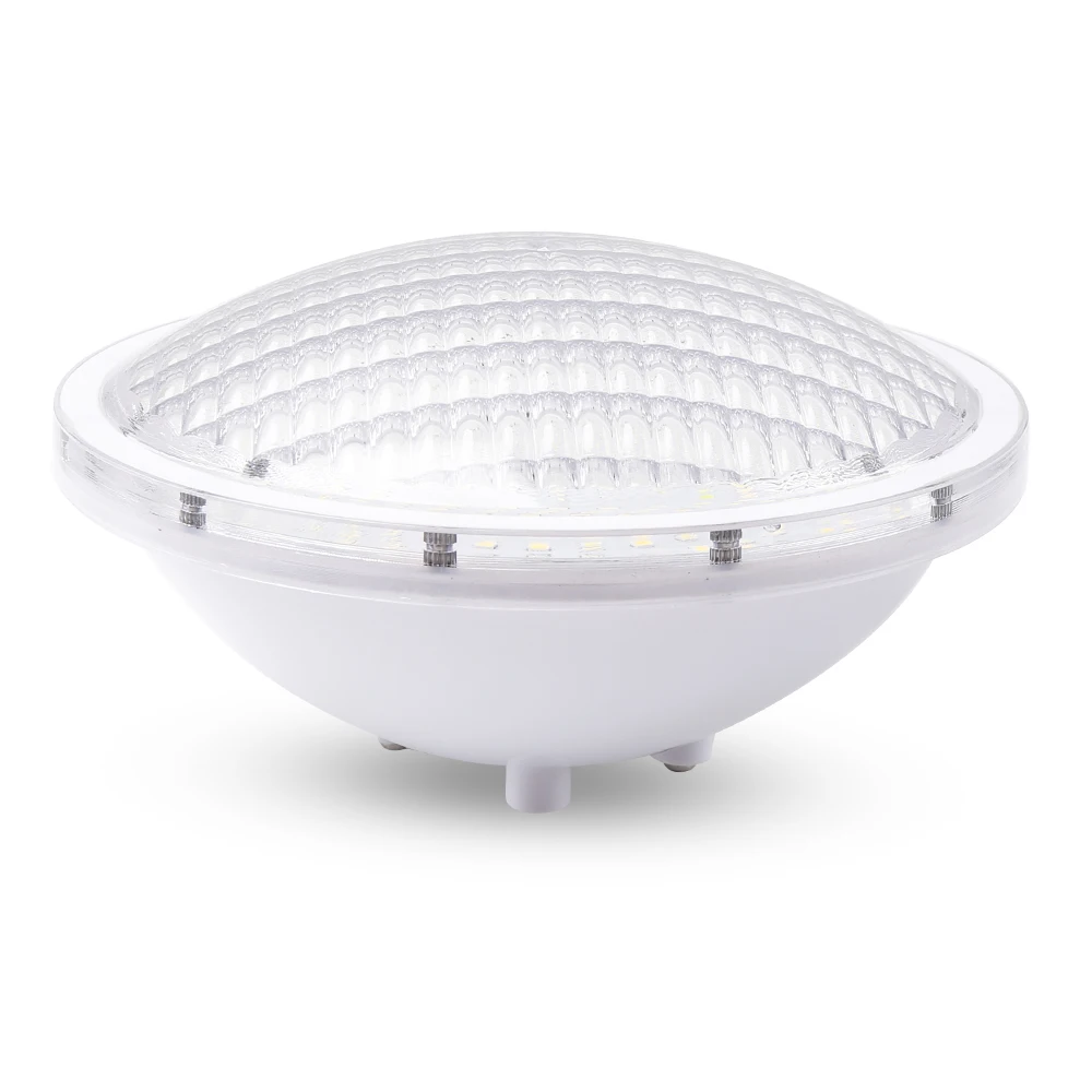 Imagem -02 - Impermeável Rgb Piscina Luz Led Luz Subaquática Abs Parede Montada Piscina Lâmpada Lagoa 12v Ip68 Par56