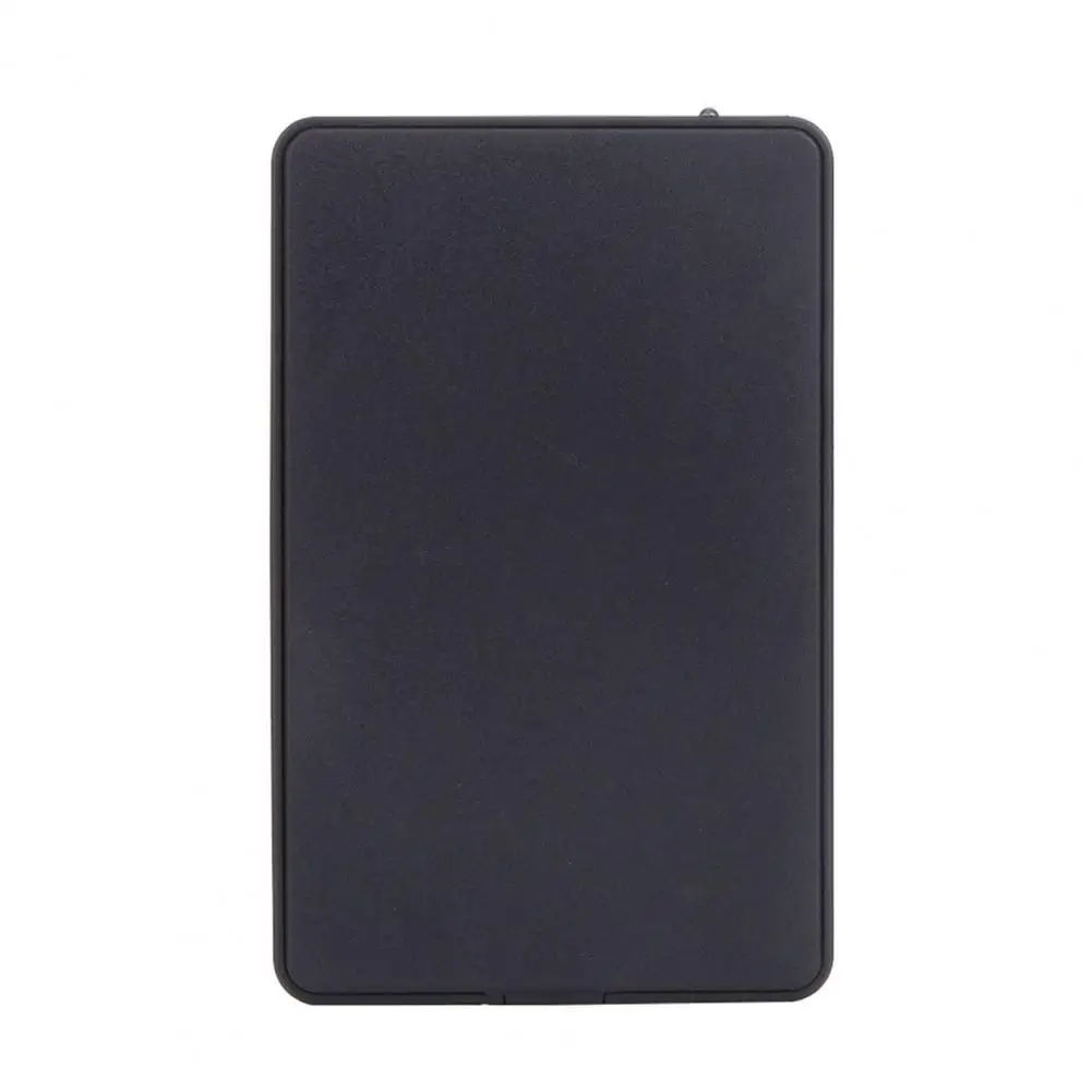 Hard Disc Case 2.5 Inch Slim Portable 2.5 Hdd Enclosure Usb 2.0 External Hard Disk Case with Hi-speed for Drives for Data