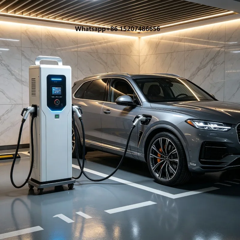 Professional Charging Pile with Modular Design for Easy Maintenance Access