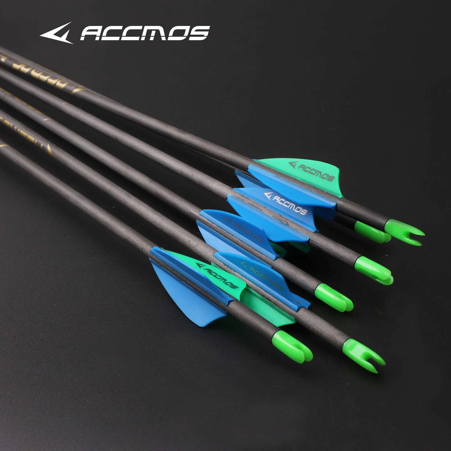 

6pcs ID4.2mm Pure Carbon Arrow 27inch 28inch 32inch Spine 600 700 800 900 1000 1100 1300 1500 1800 Archery for Recurve Bow
