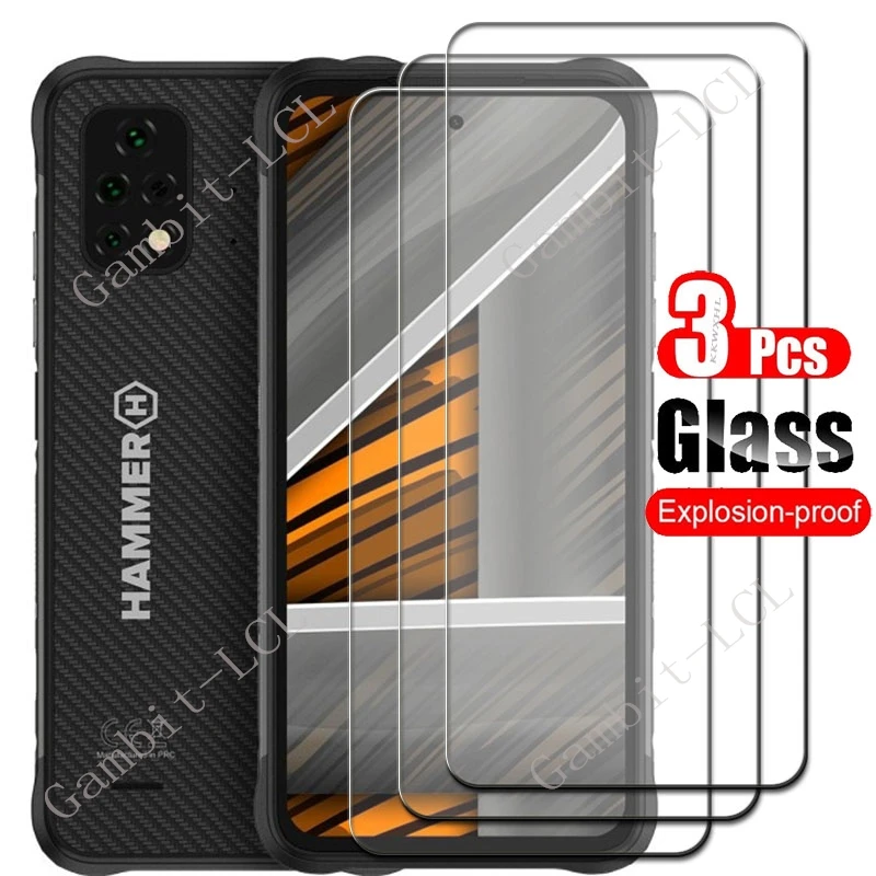 3PCS 9H Tempered Glass For Hammer Blade 4 6.5\