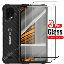 3PCS 9H Tempered Glass For Hammer Blade 4 6.5