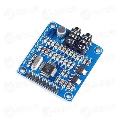 

VS1003B/VS1053 MP3 Module Development Board Onboard recording function