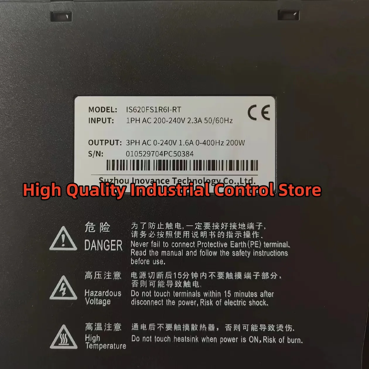 

IS620FS5R5I Сервопривод Новый оригинальный IS620FS5R5I-RT IS620FS8R4I-RT