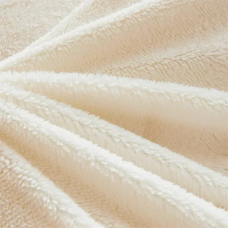 الشطرنج سوبر سميكة الشتاء البطانيات الدافئة لينة رقيق لحاف المعزي الدفء الاصطناعي لامب الكشمير لحاف المرجح بطانية #5