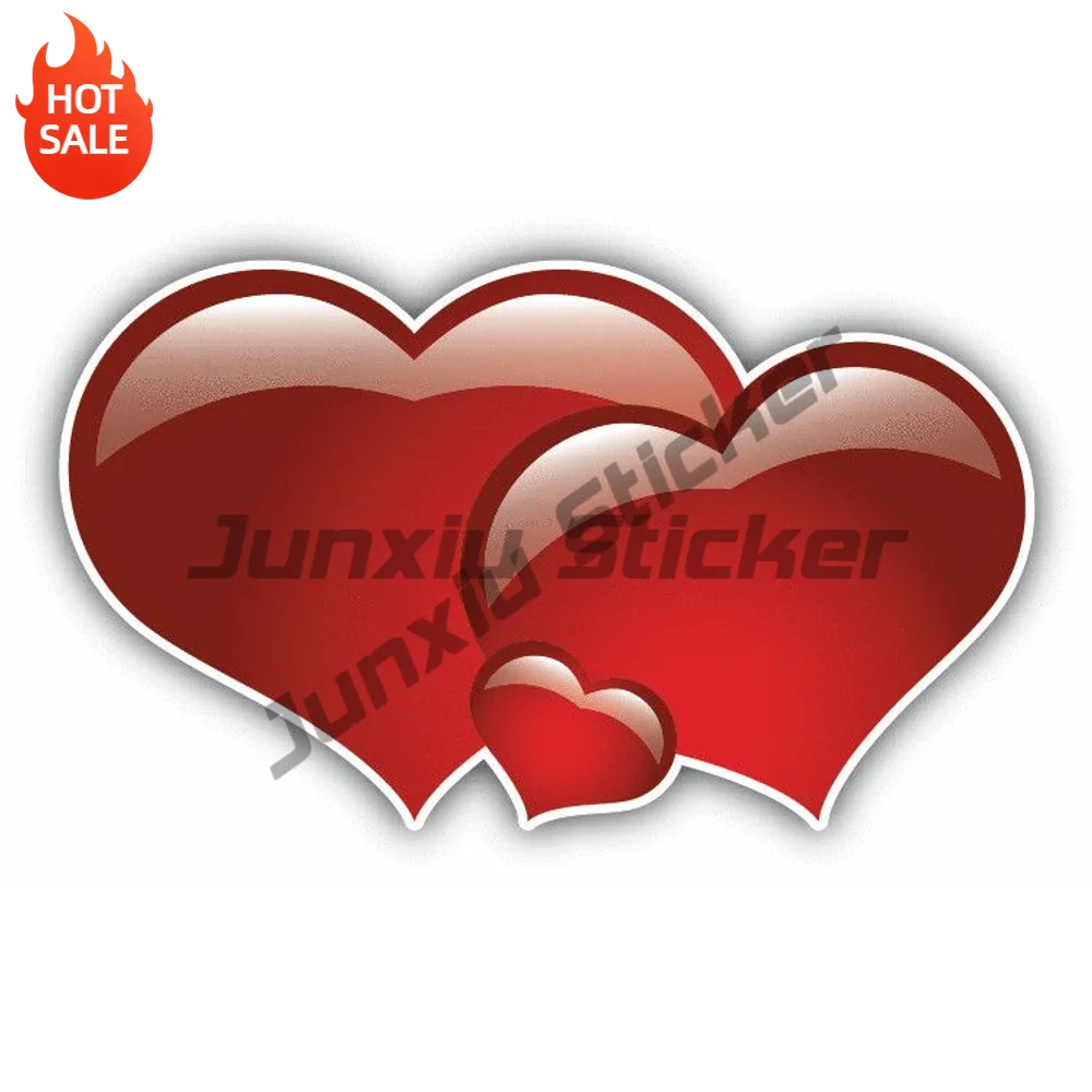 Valentines Day Hearts Baby Vinyl Car Sticker Self Adhesive Decal For SUV Window And Travel Case Exterior Decoration