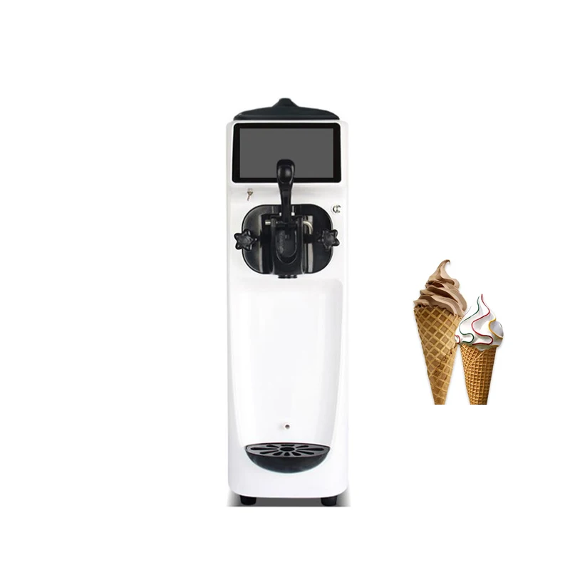

Коммерческая мини-машина для мороженого, прямые продажи с завода в течение 7 дней без очистки, аппарат для приготовления сладкого мороженого