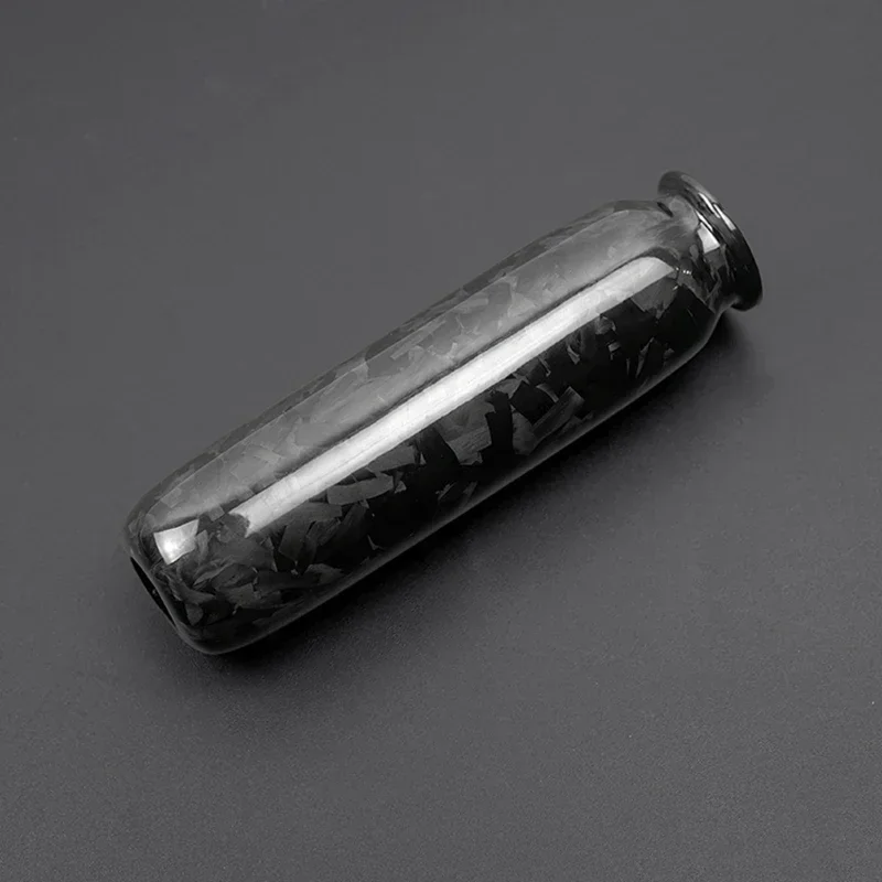 

For Mini Cooper R55 Clubman R56 R57 R58 R59 R50 R53 Real Dry Carbon Accessorie Handbrake Grip Cover Handbrake Modification