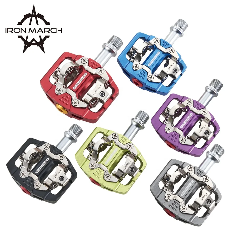 

SPD-200 High Quality Bicycle Women / Men Pink Pedals Bearings Mountain / Road / BMX Bike Pedals SPD Self-Locking Bicycle Pedal