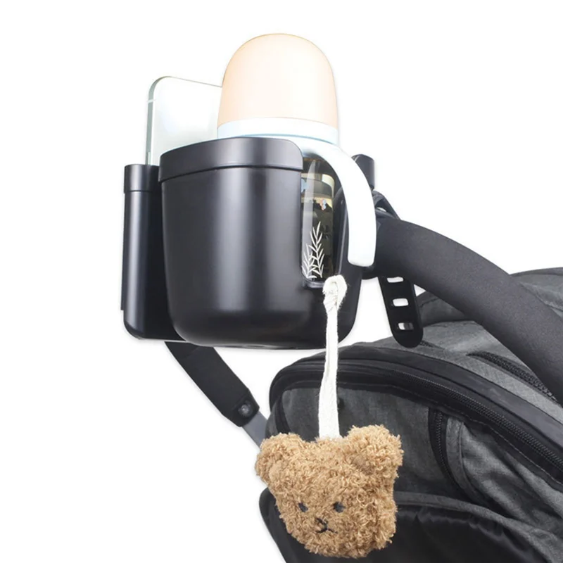 

B49B-Universal Cup Holder For Baby Stroller, Cup Holder For Mobile Phone, Water Bottle, Cup Holder, Multifunctional Bracket
