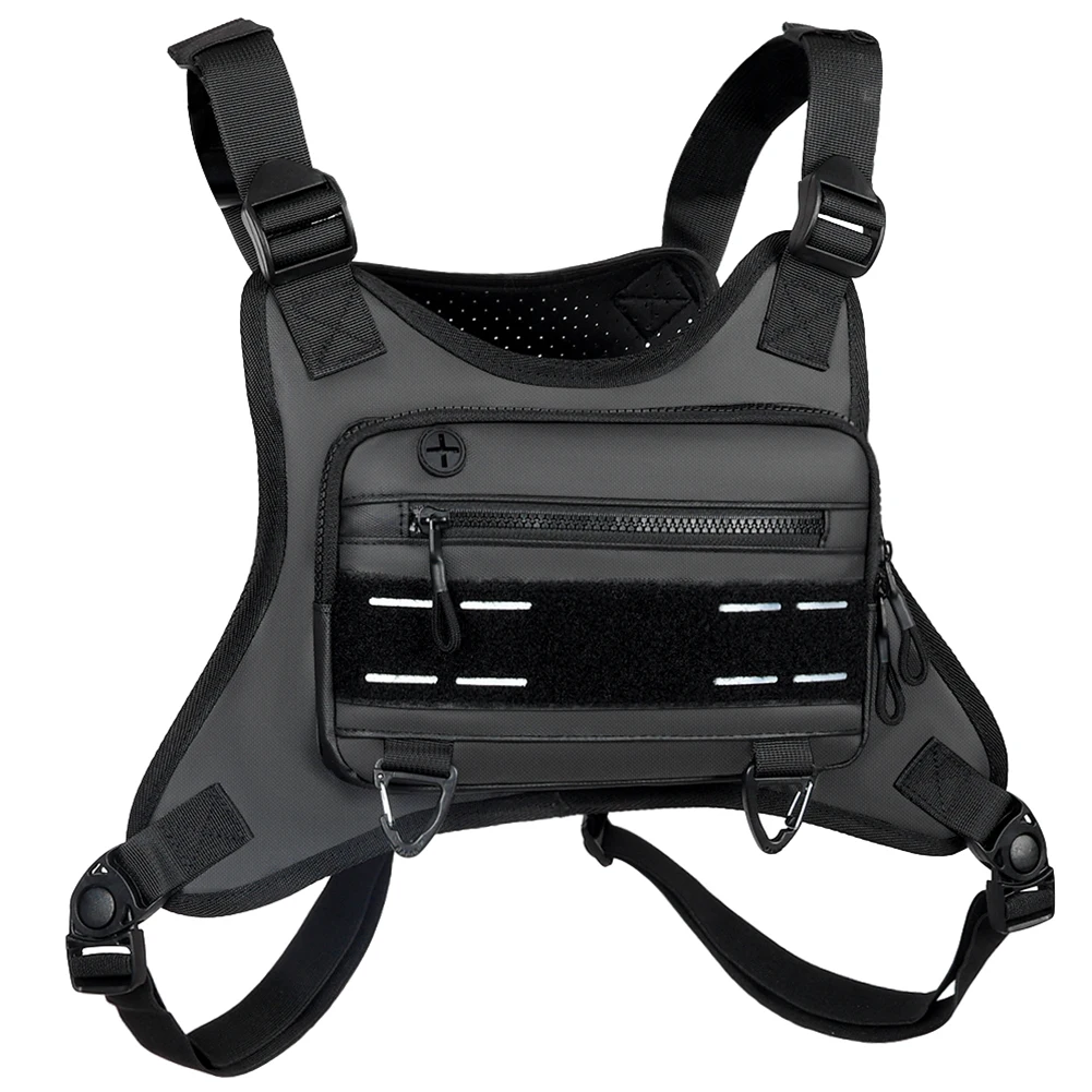 

Тактический рюкзак унисекс с регулируемыми ремнями, светоотражающая тренировочная сумка, дышащая сумка для велоспорта и альпинизма на открытом воздухе