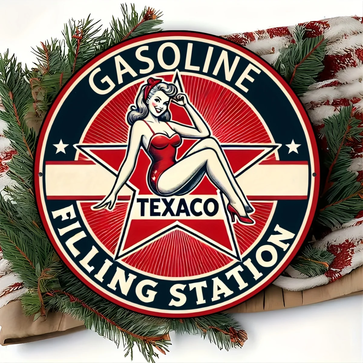 Vintage Gas Station… - image