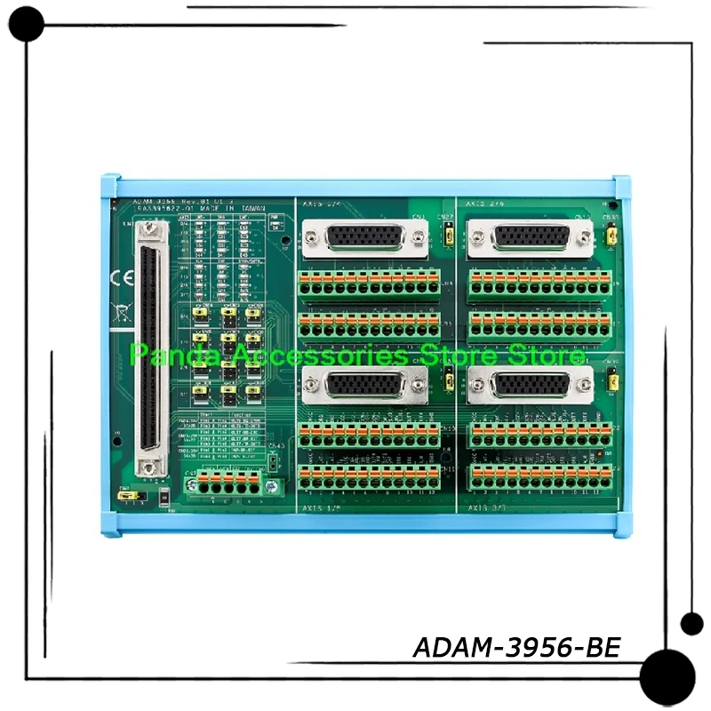 

ADAM-3956-BE For Advantech Rail Terminal Board 100PIN DIN Rail Connector ADAM-3956-AE