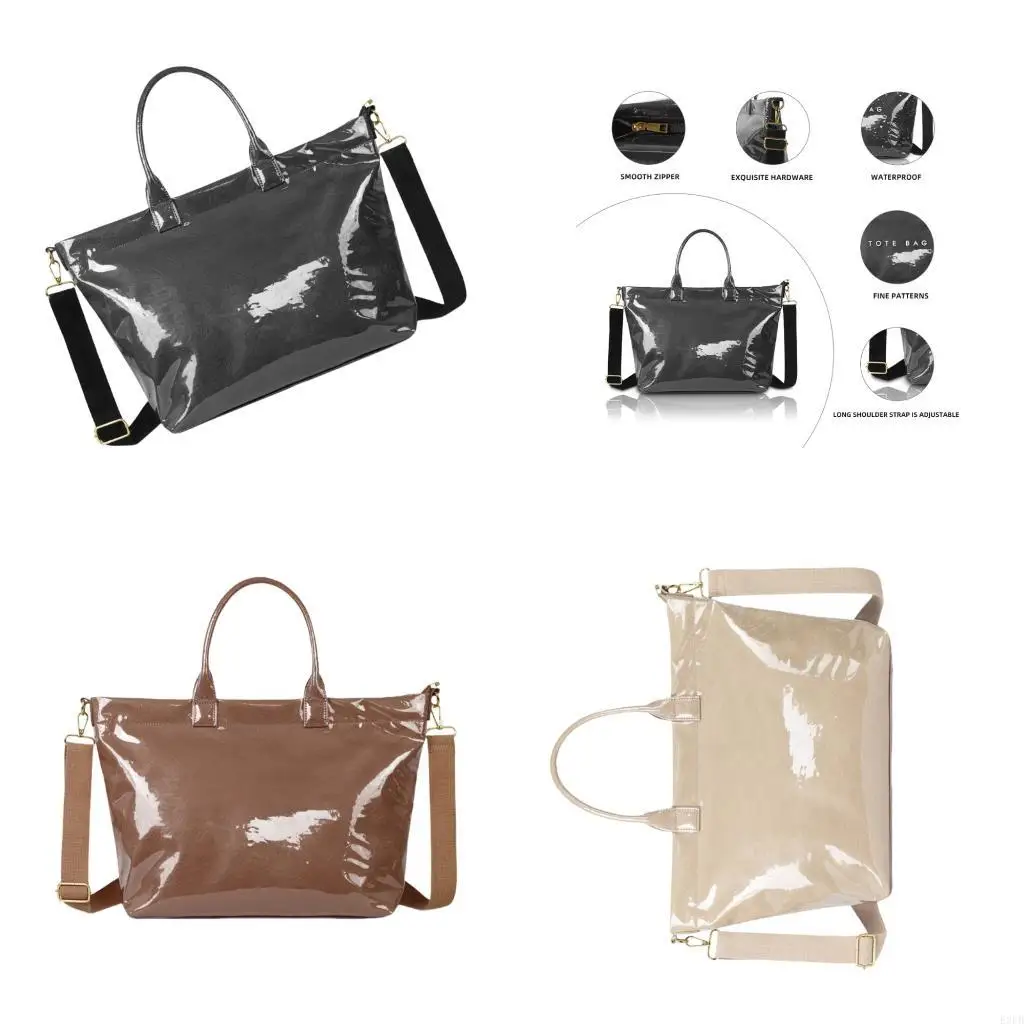 

Сумки-портфели с верхней ручкой и застежкой-молнией, сумка через плечо для женщин